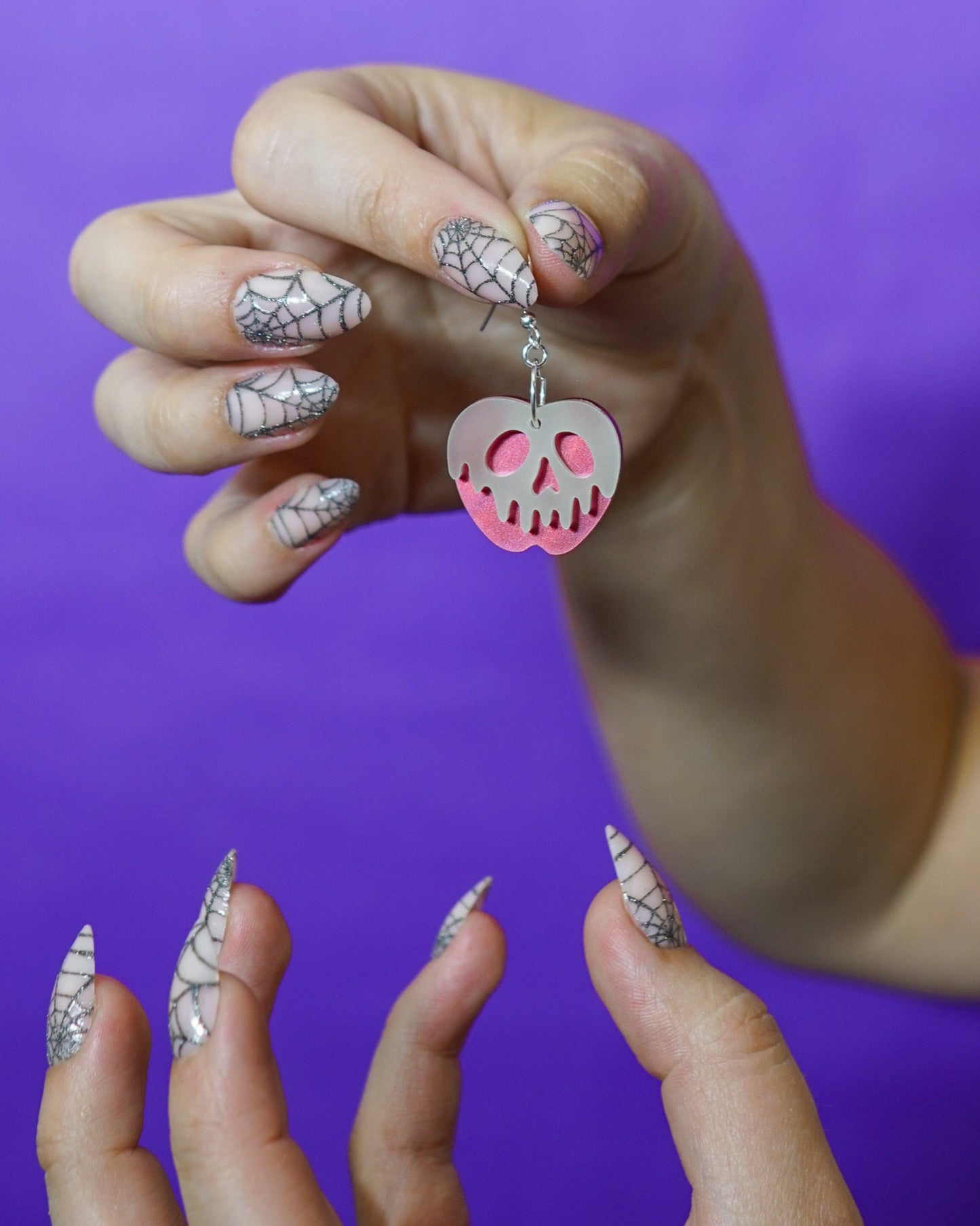 Poison Apple Earrings