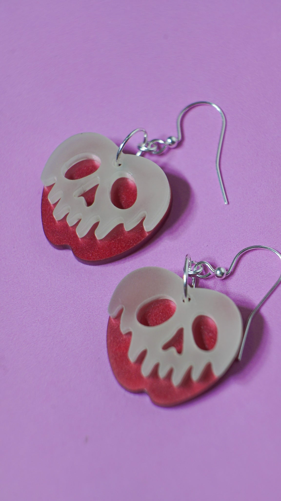 Poison Apple Earrings