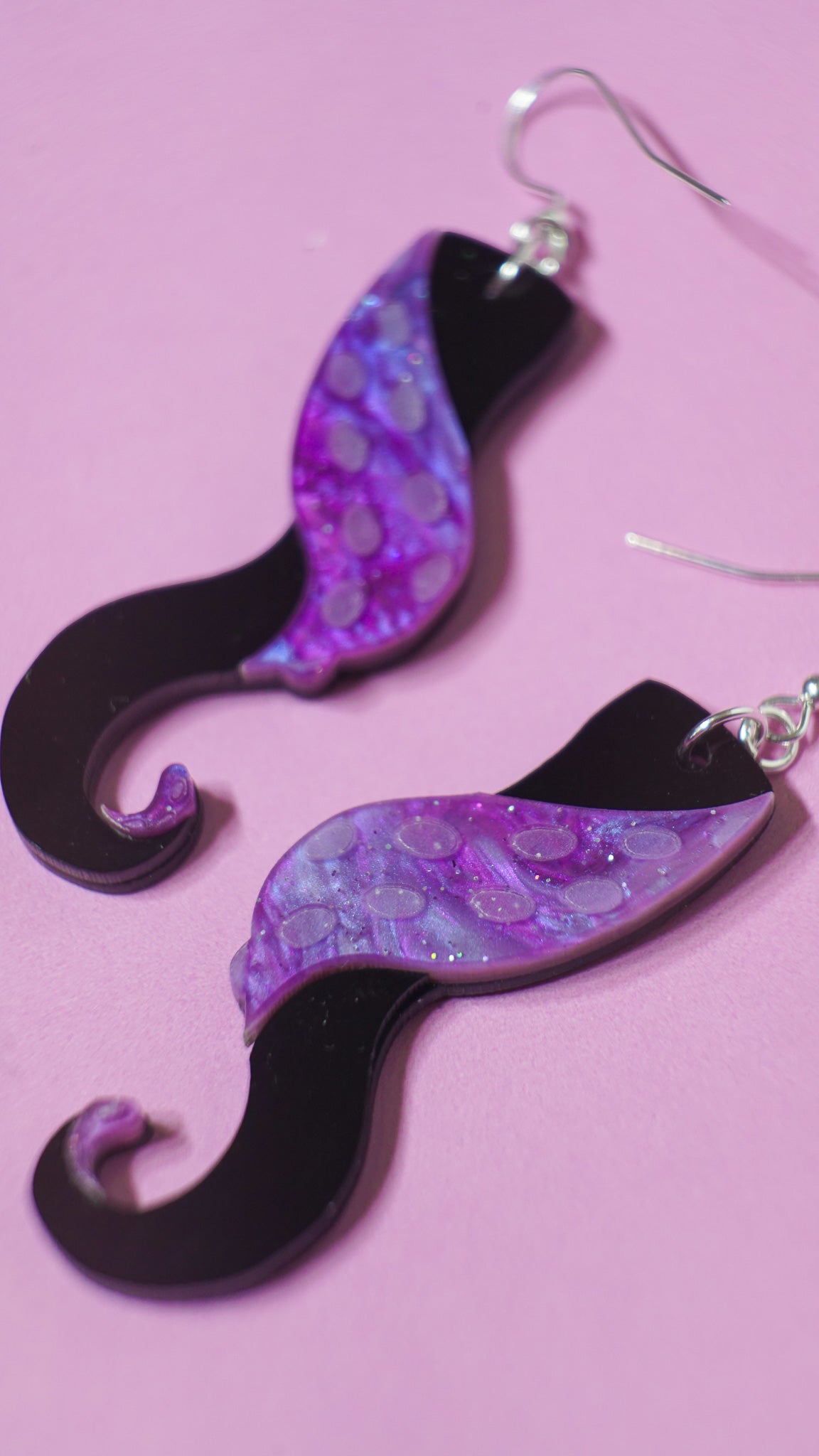 Sea Witch Tentacle Earrings