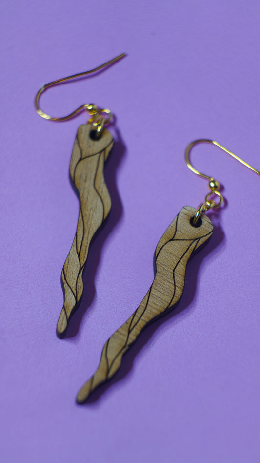 Mr Pointy Earrings