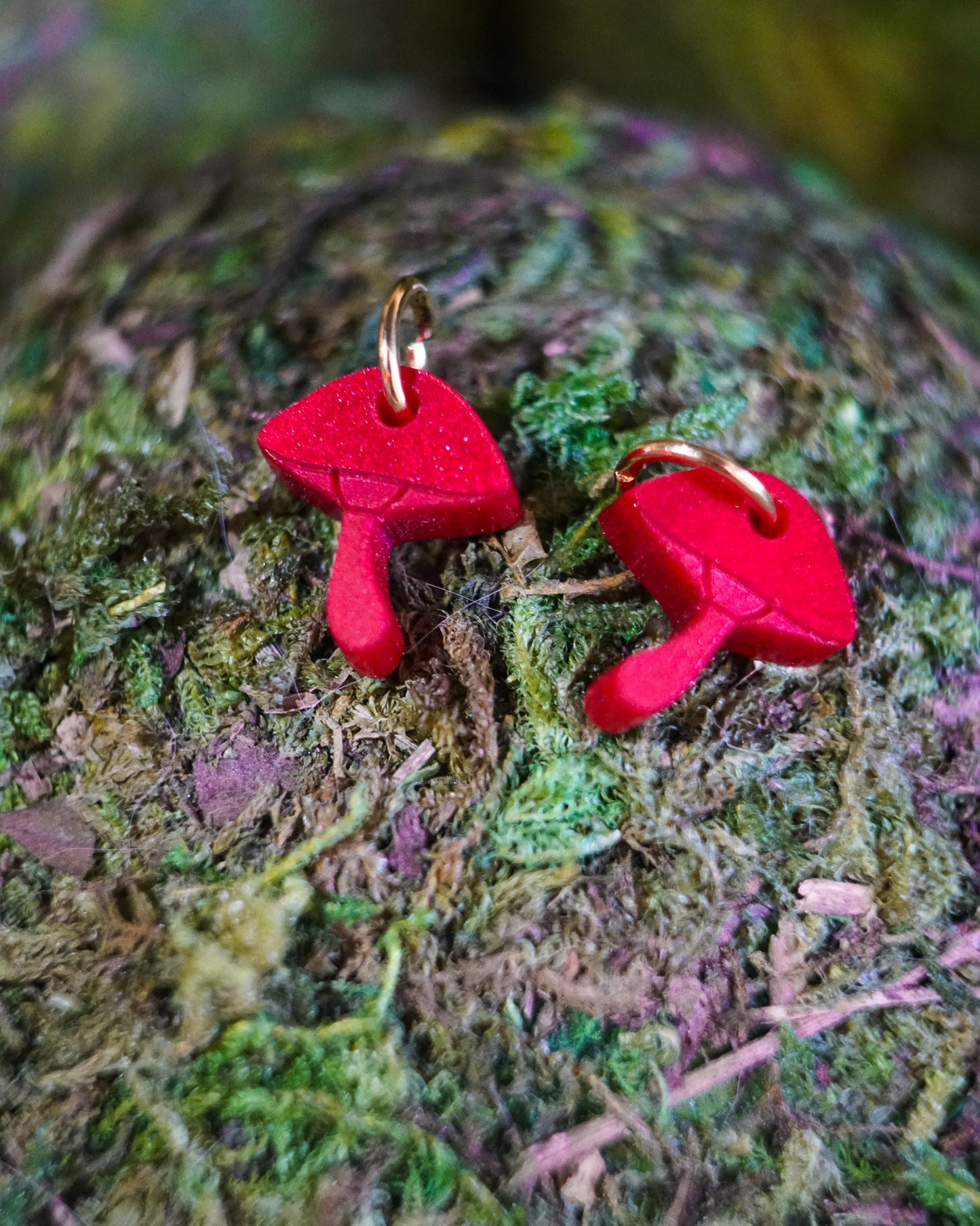 Mushroom Charms- November Freebie