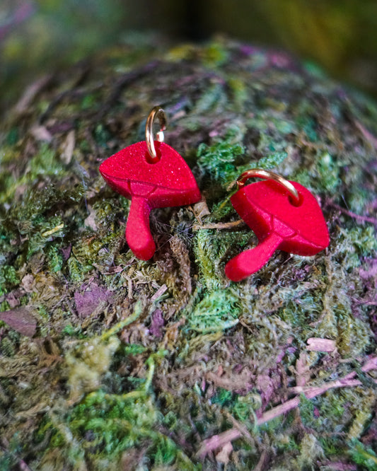 Mushroom Charms- November Freebie