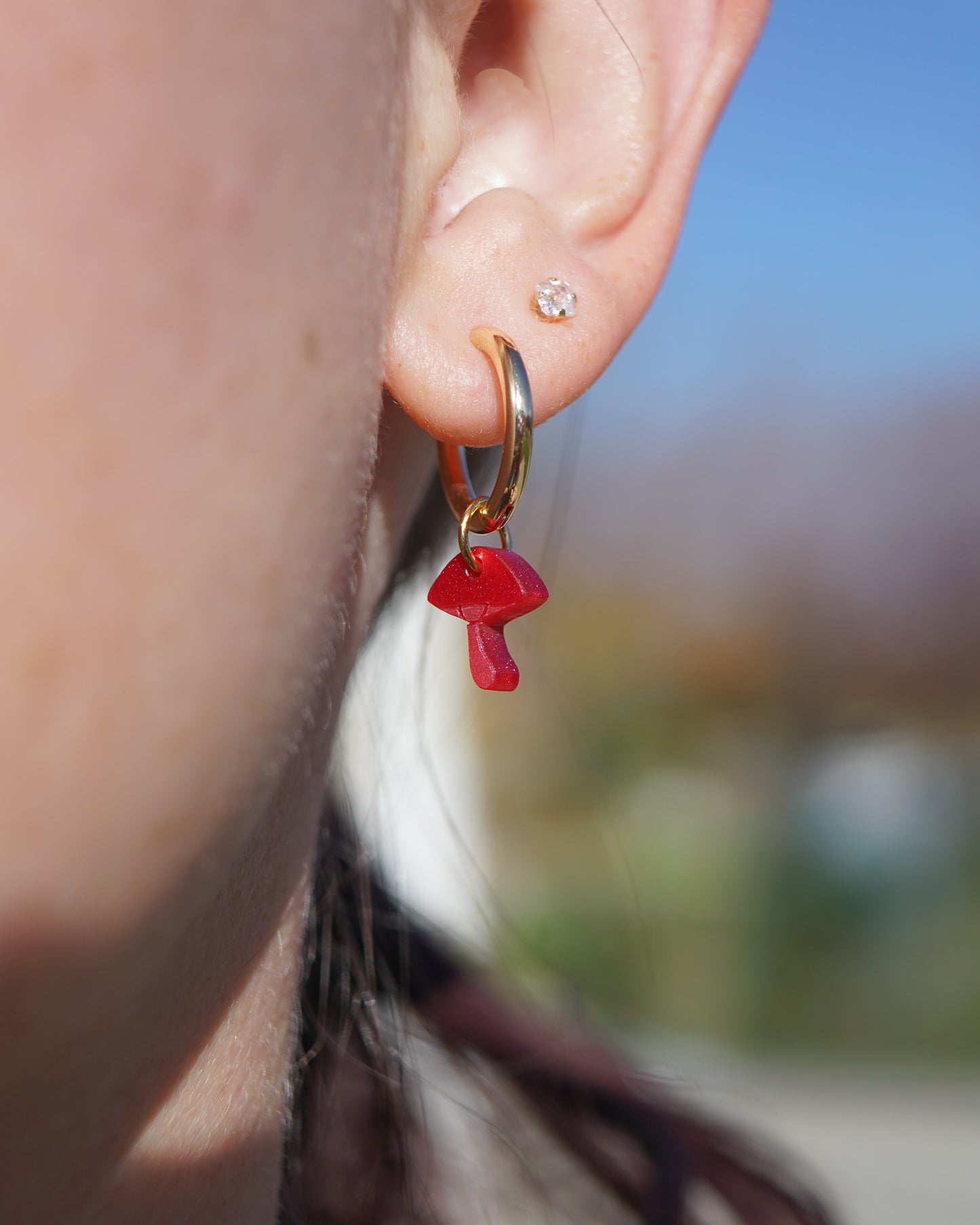 Mushroom Charms- November Freebie