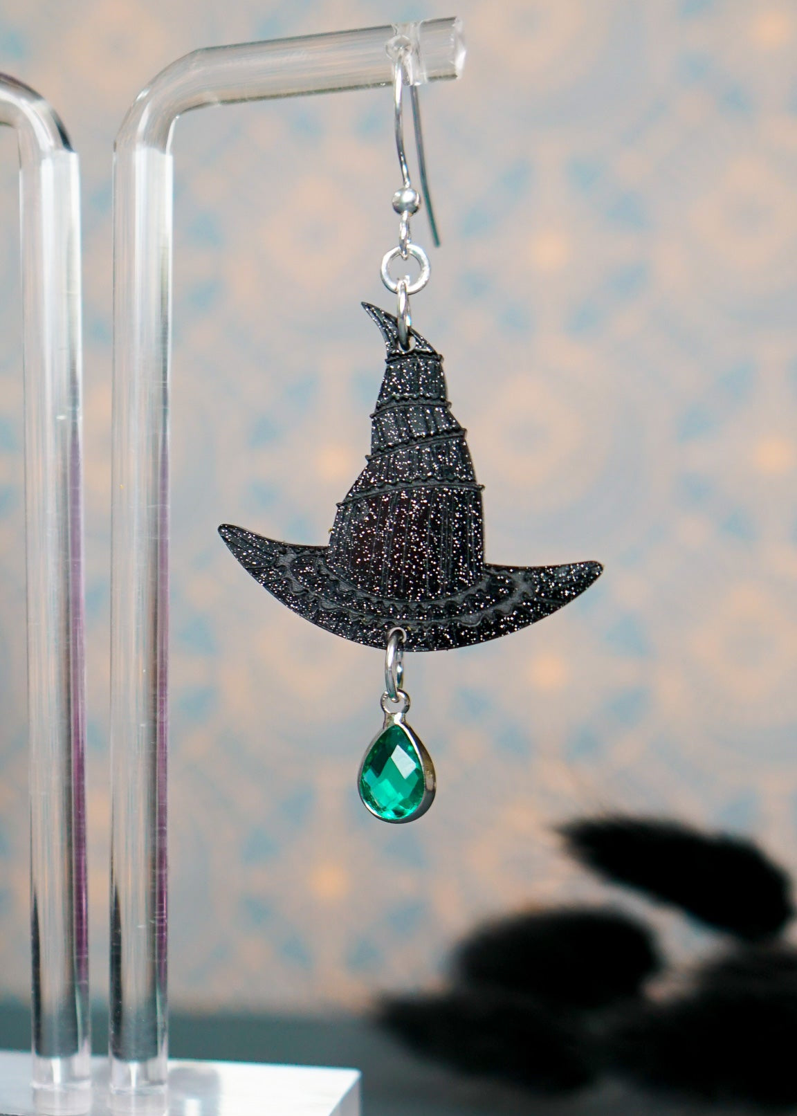 Wicked Witch Hat Earrings