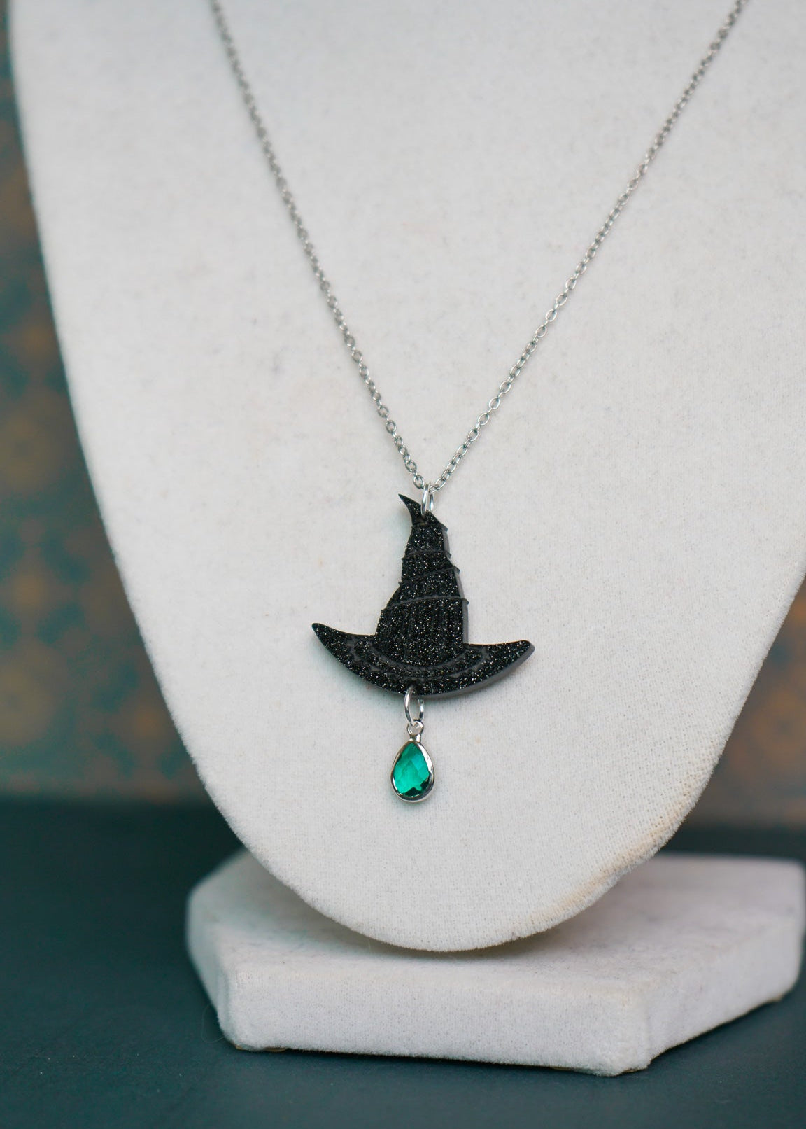 Wicked Witch Hat Necklace