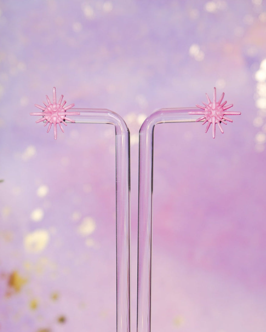 Wicked Wand Top Stud Earrings