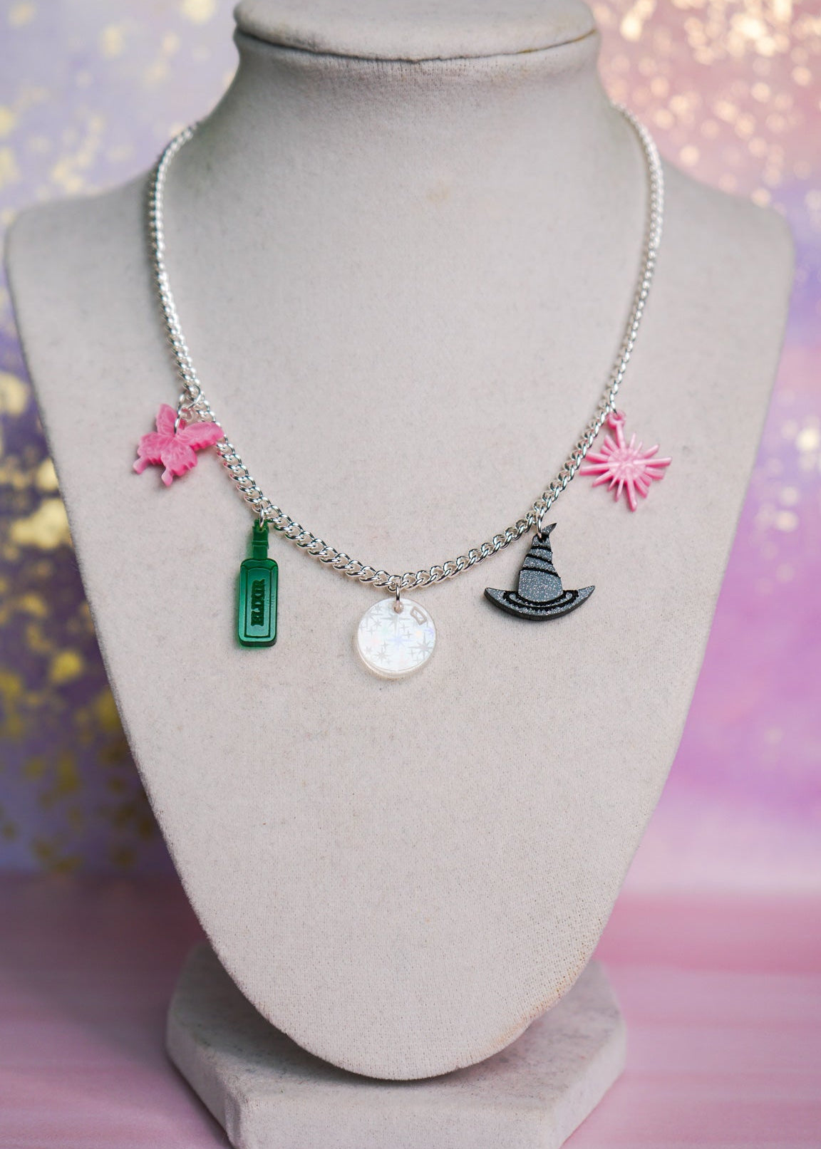 Wicked Charm Necklace