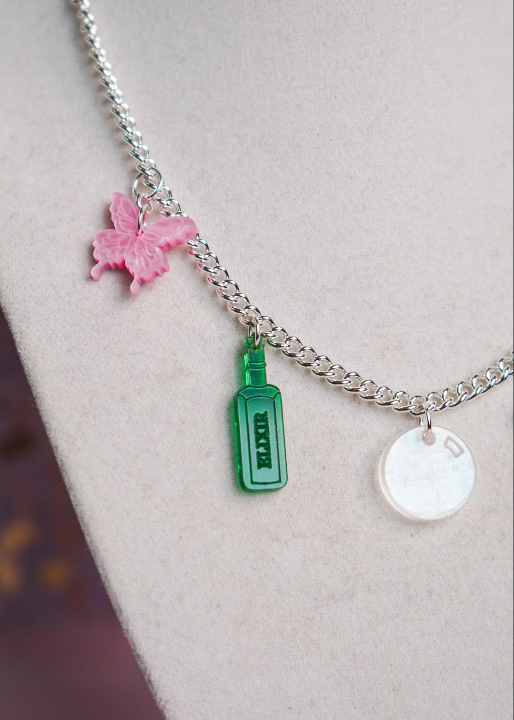 Wicked Charm Necklace