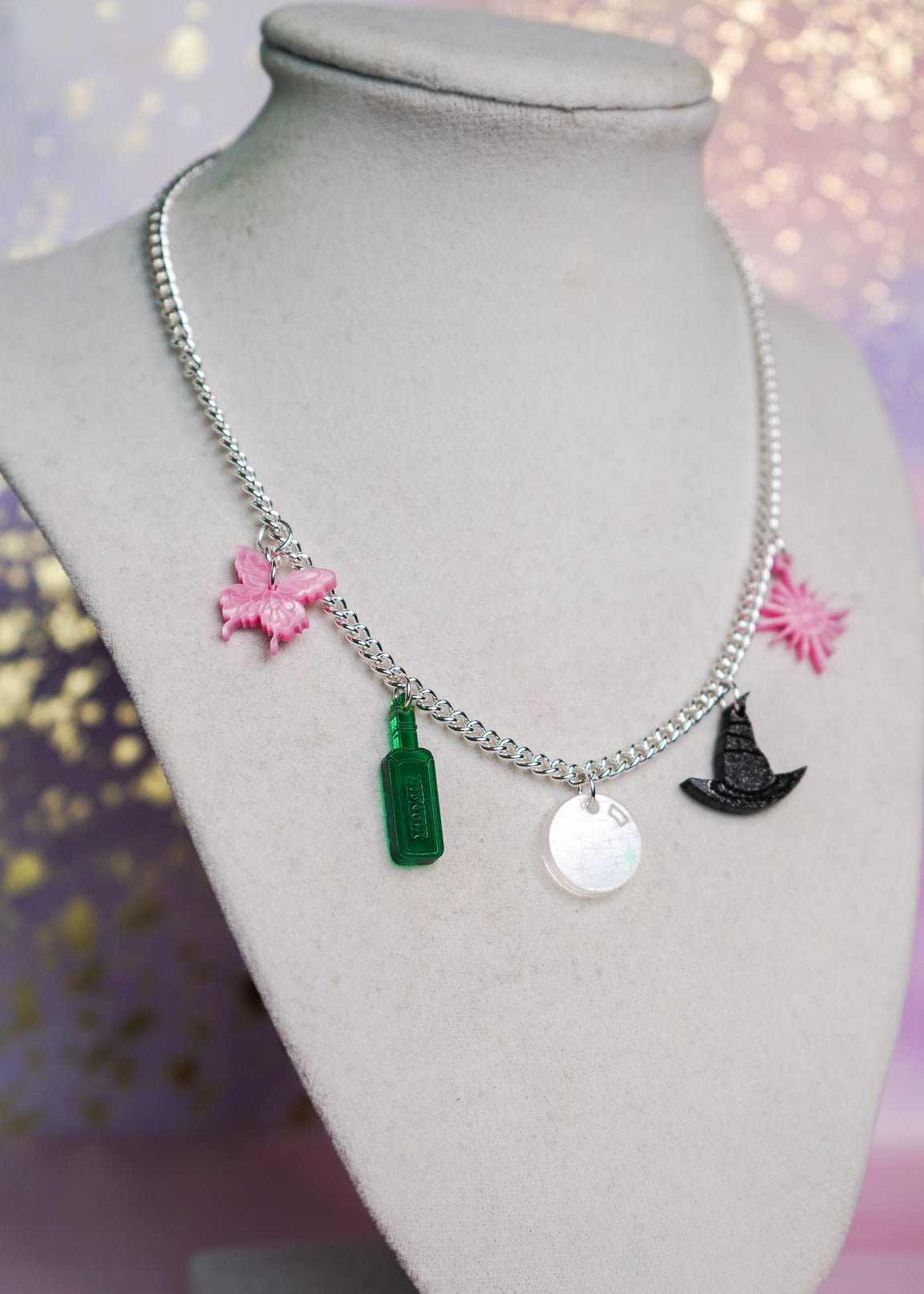 Wicked Charm Necklace