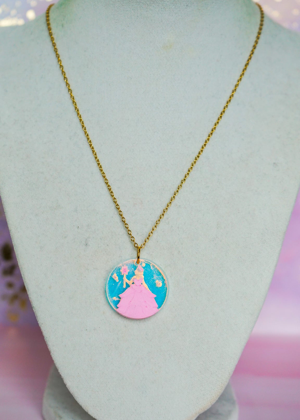 Wicked Bubble Necklace