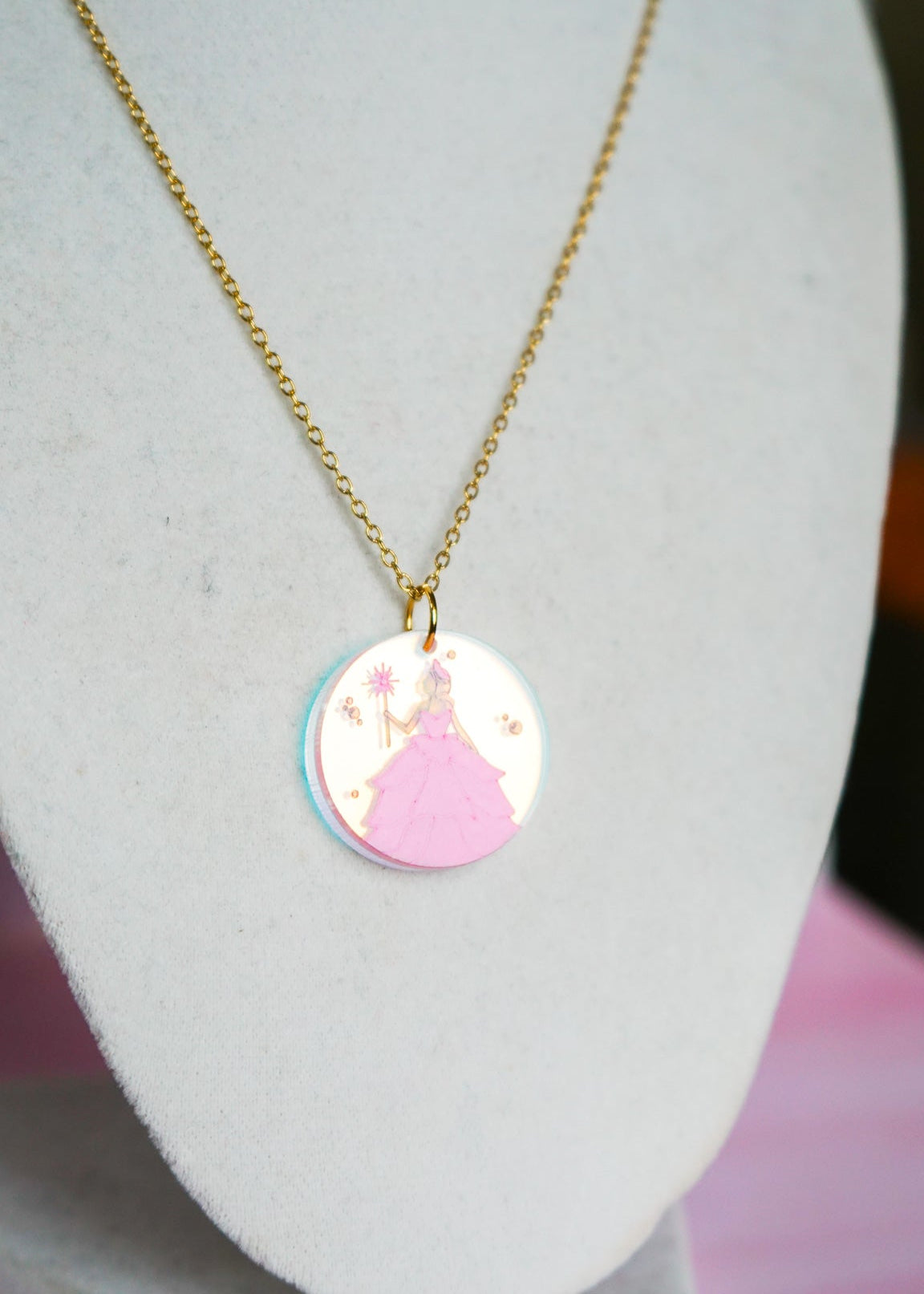 Wicked Bubble Necklace