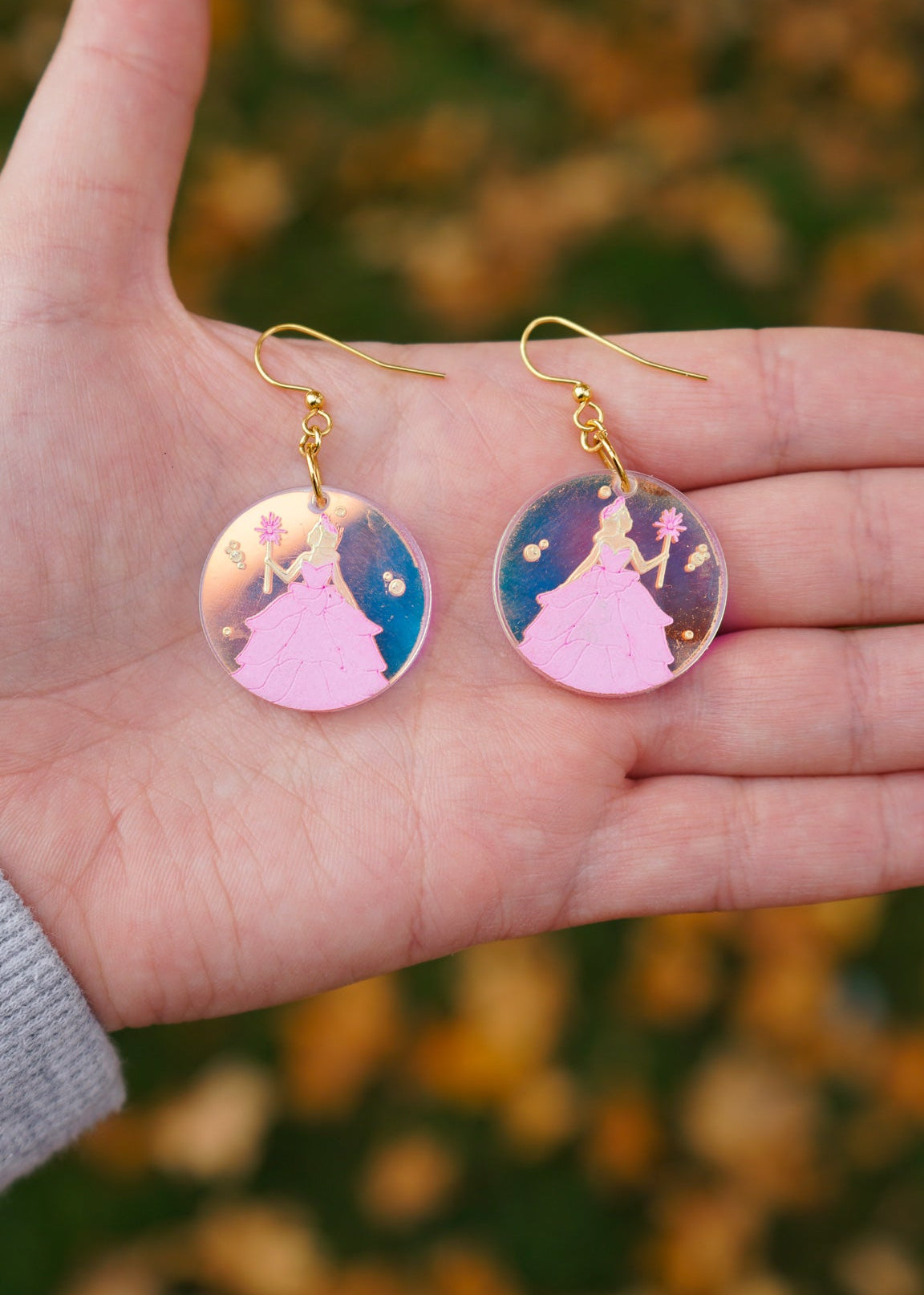 Wicked Bubble Earrings