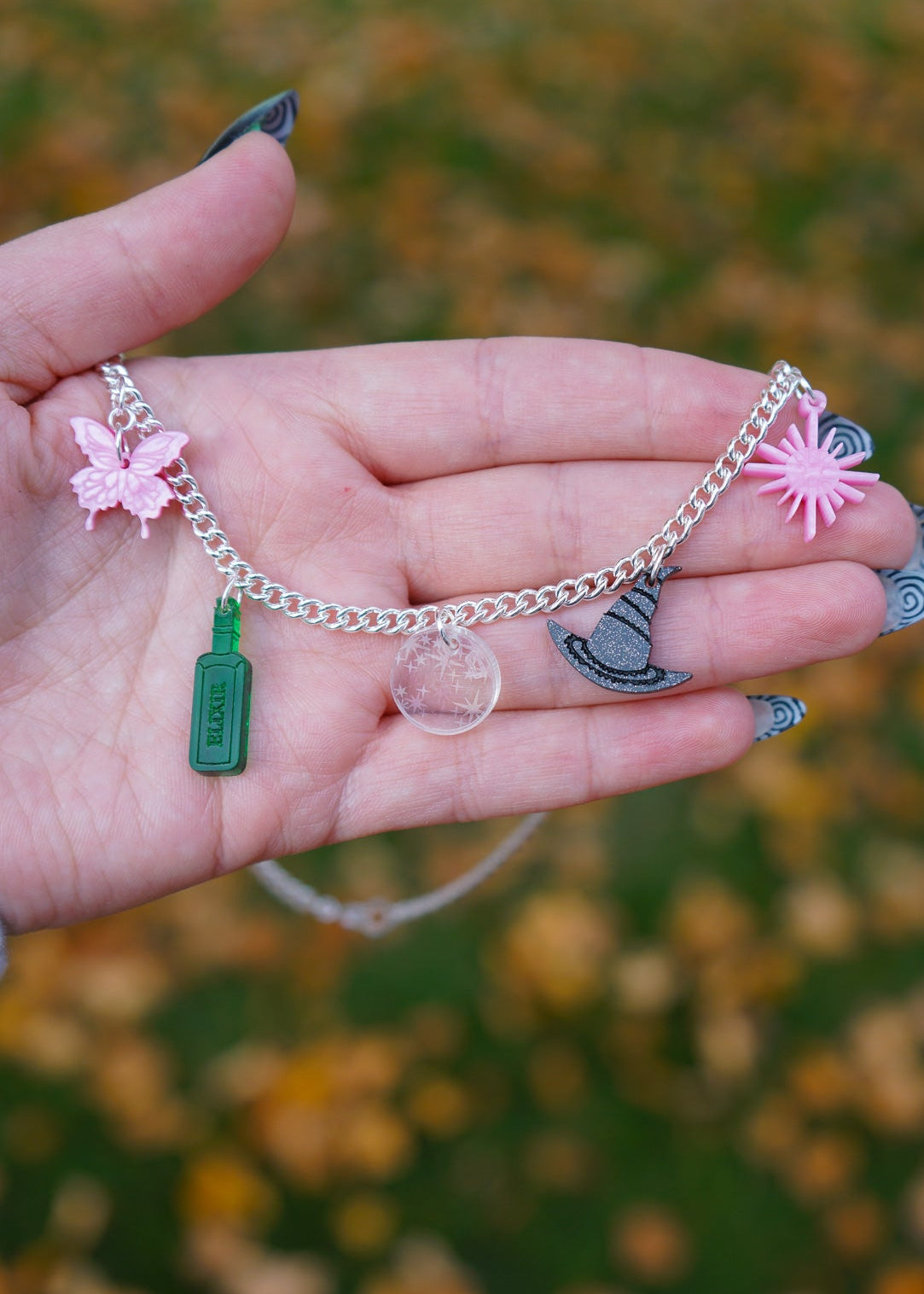 Wicked Charm Necklace