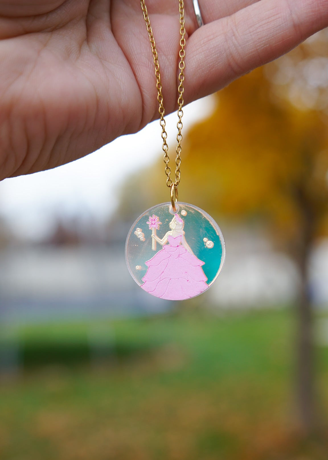 Wicked Bubble Necklace