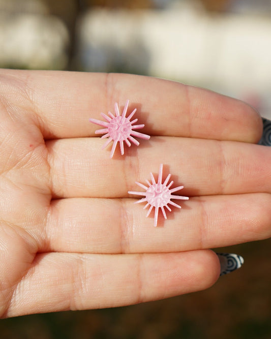 Wicked Wand Top Stud Earrings