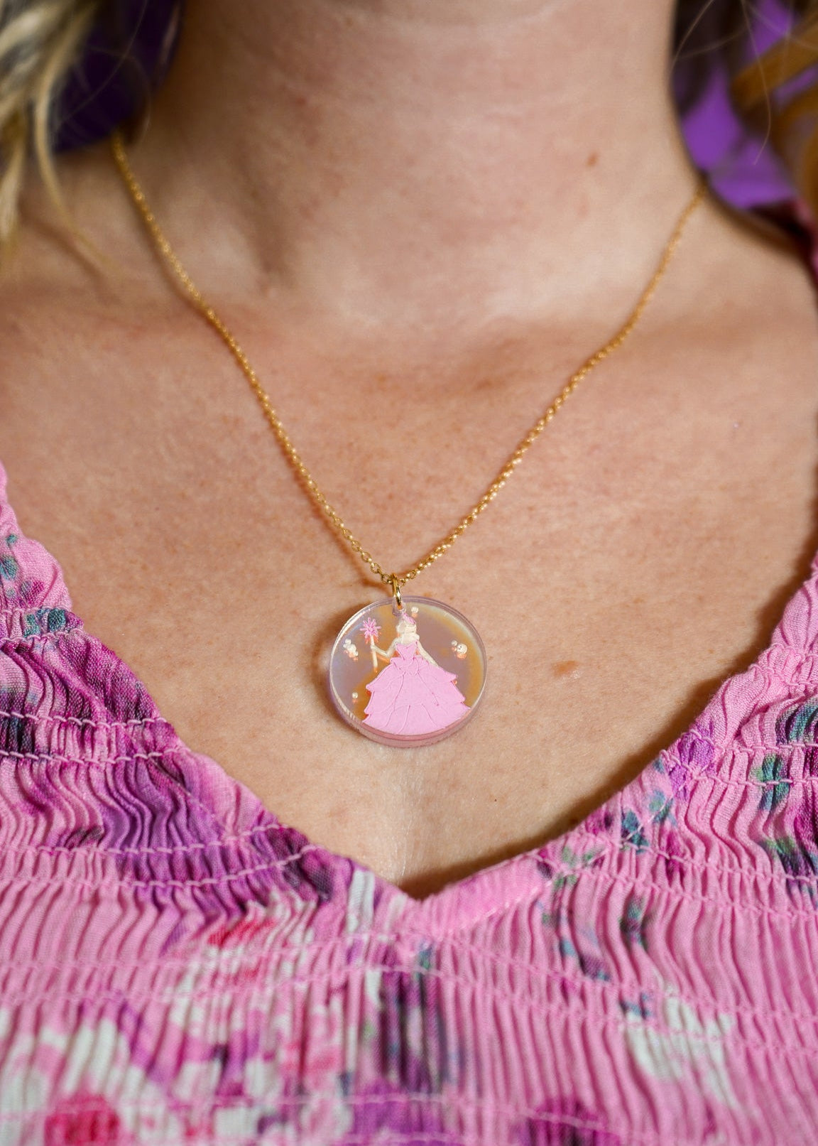 Wicked Bubble Necklace