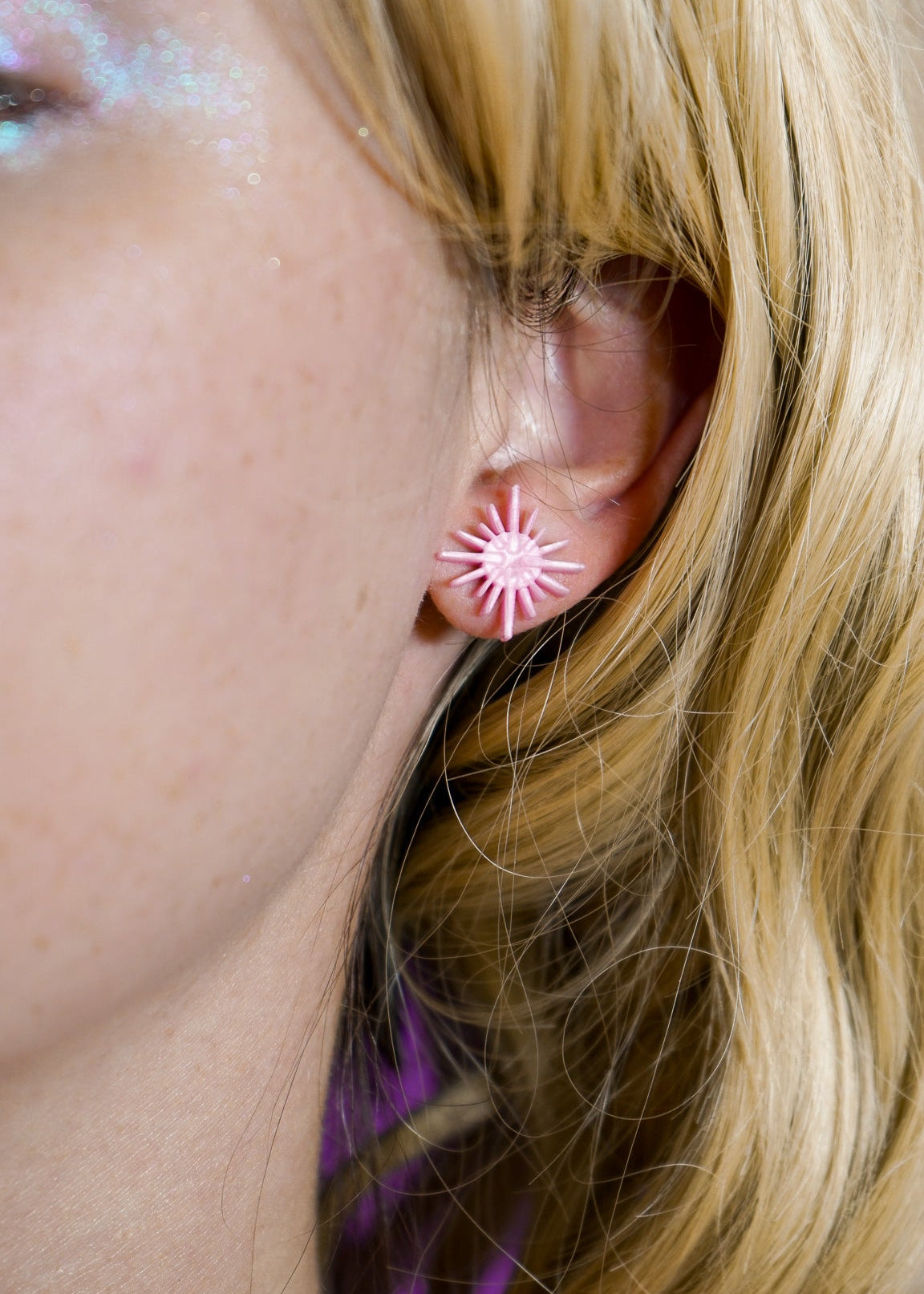 Wicked Wand Top Stud Earrings