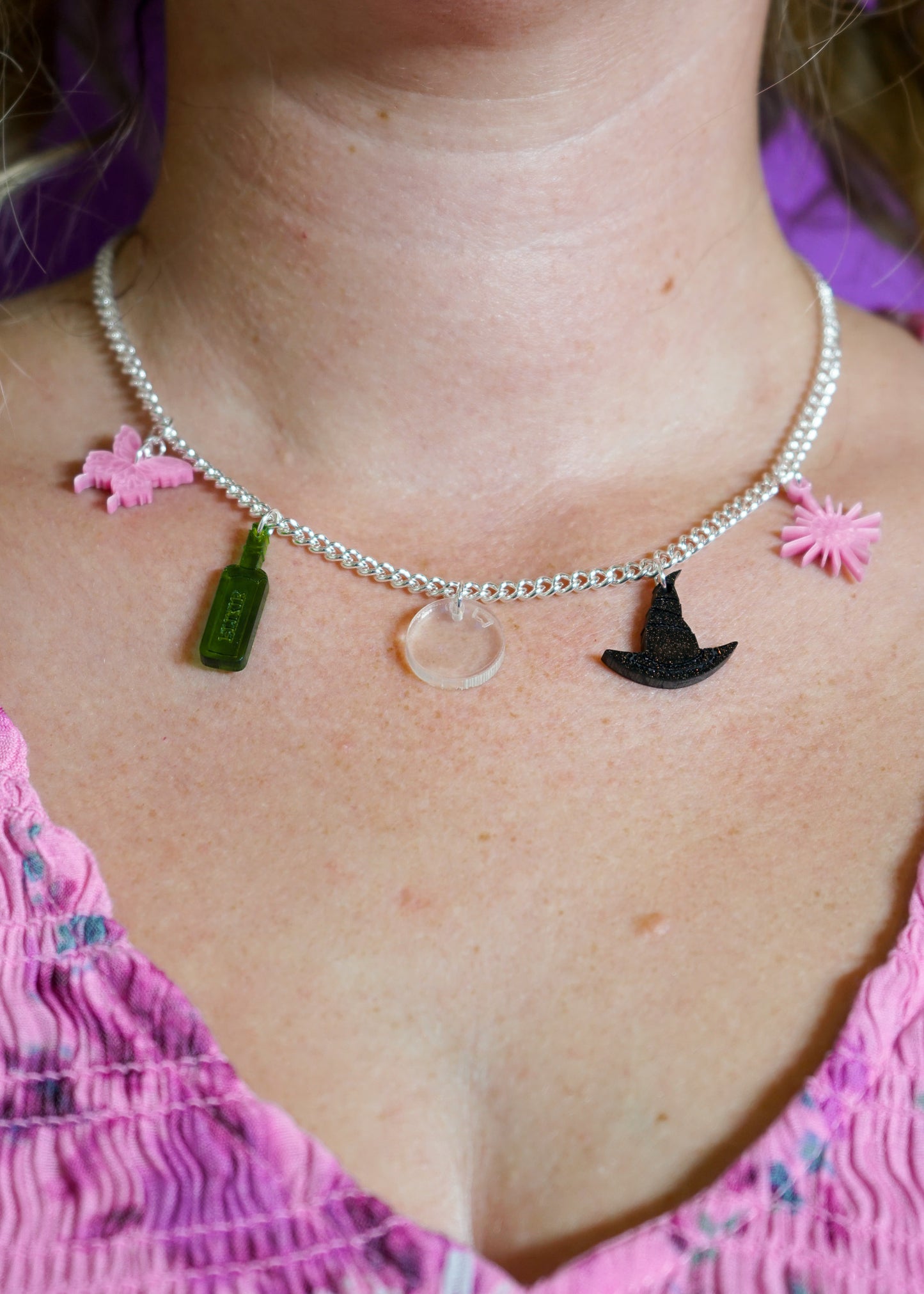 Wicked Charm Necklace