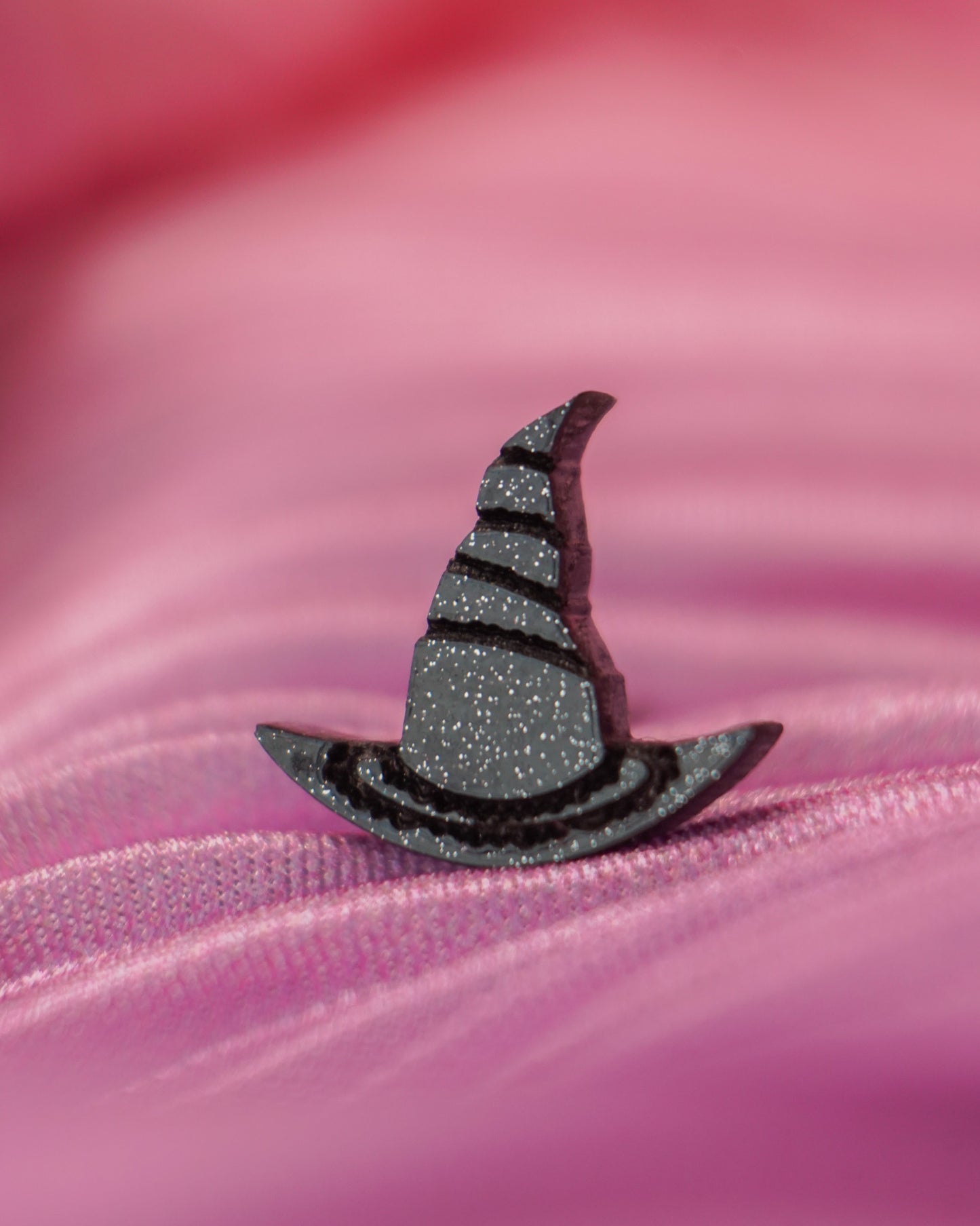 Wicked Witch Hat Stud Earrings