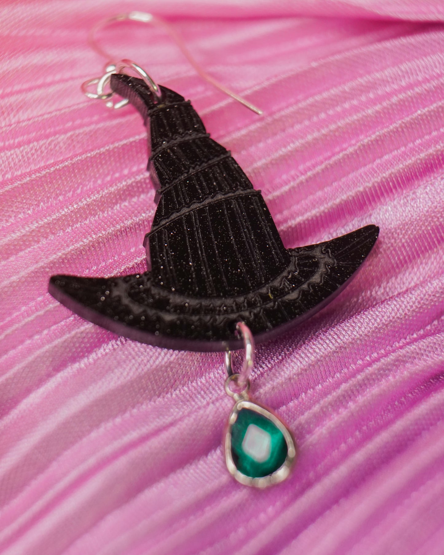Wicked Witch Hat Earrings