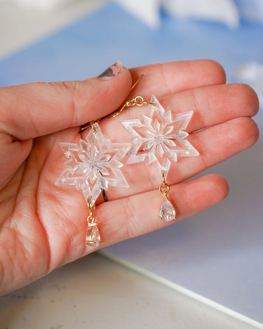 Snowflake Earrings