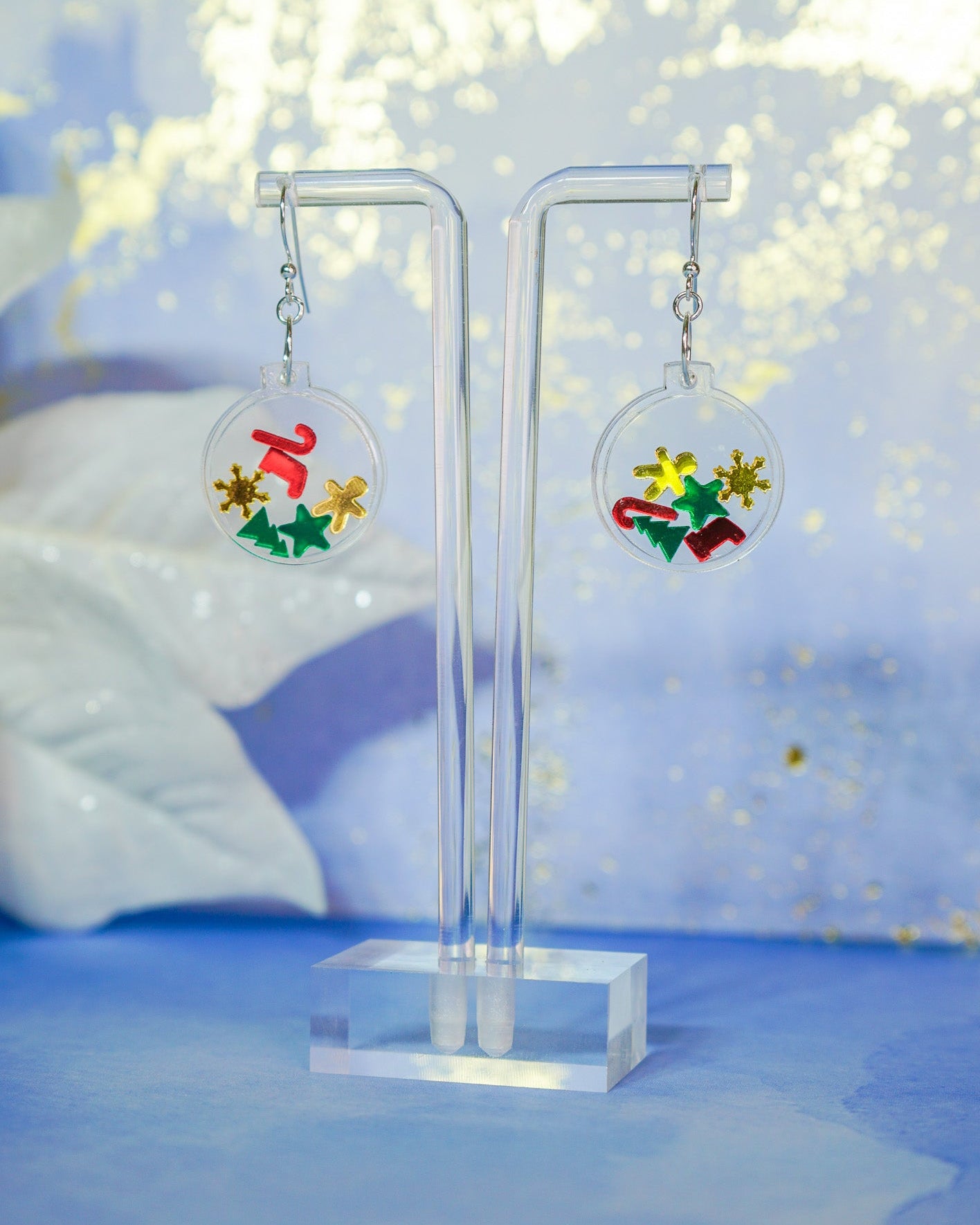 Holiday Shaker Earrings
