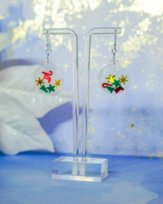 Holiday Shaker Earrings