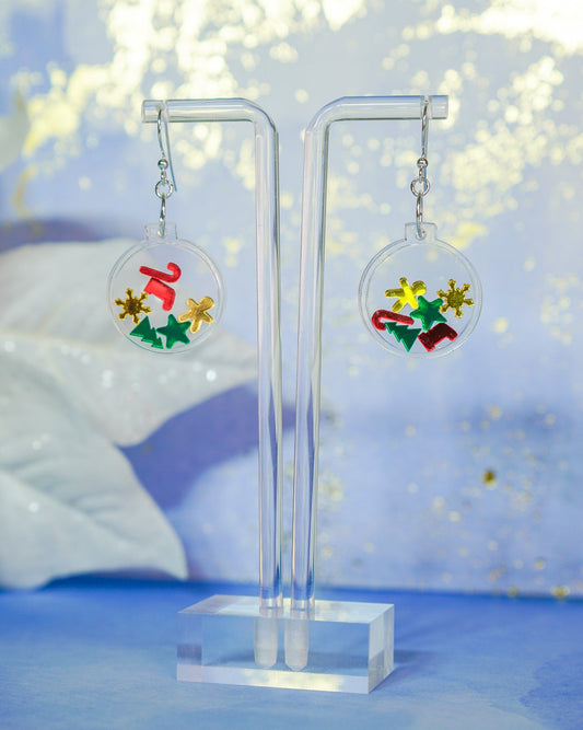 Holiday Shaker Earrings