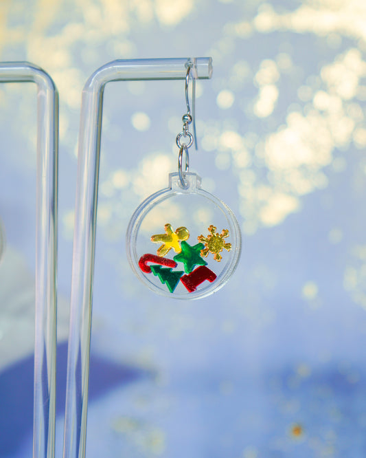 Holiday Shaker Earrings