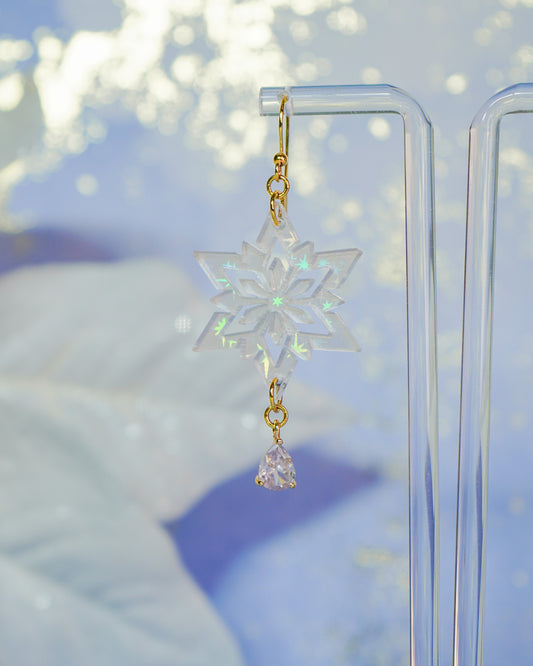 Snowflake Earrings