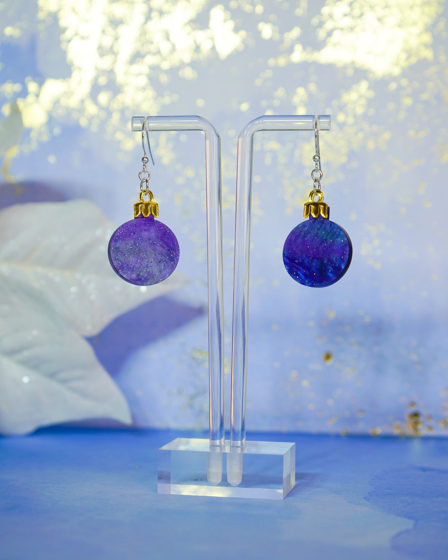 Christmas Ornament Earrings