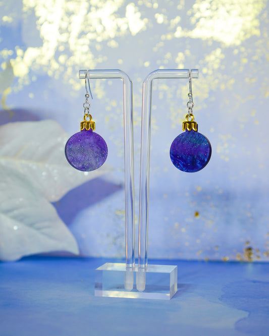 Christmas Ornament Earrings