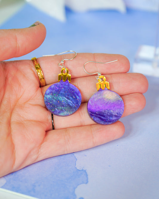 Christmas Ornament Earrings