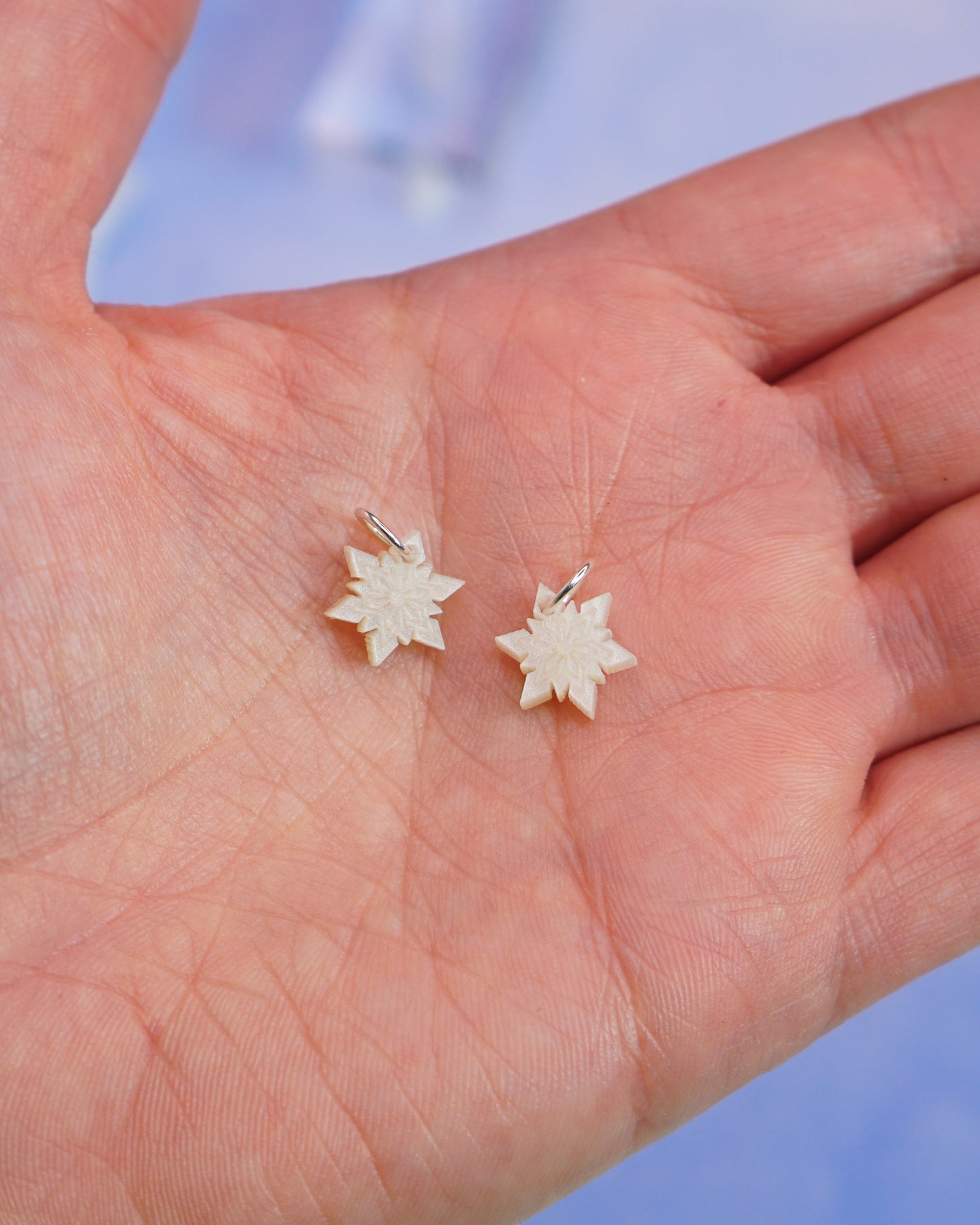 Snowflake Charms- December Freebie