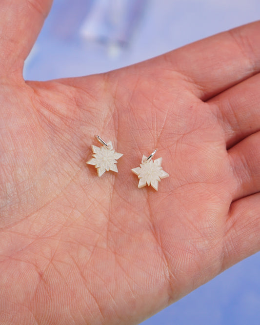 Snowflake Charms- December Freebie