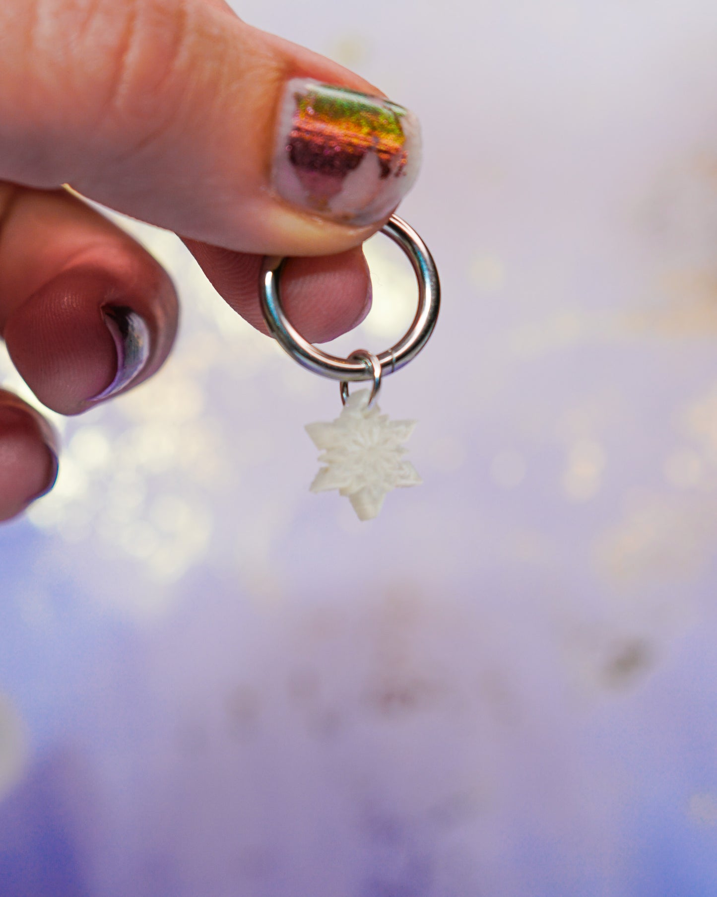 Snowflake Charms- December Freebie