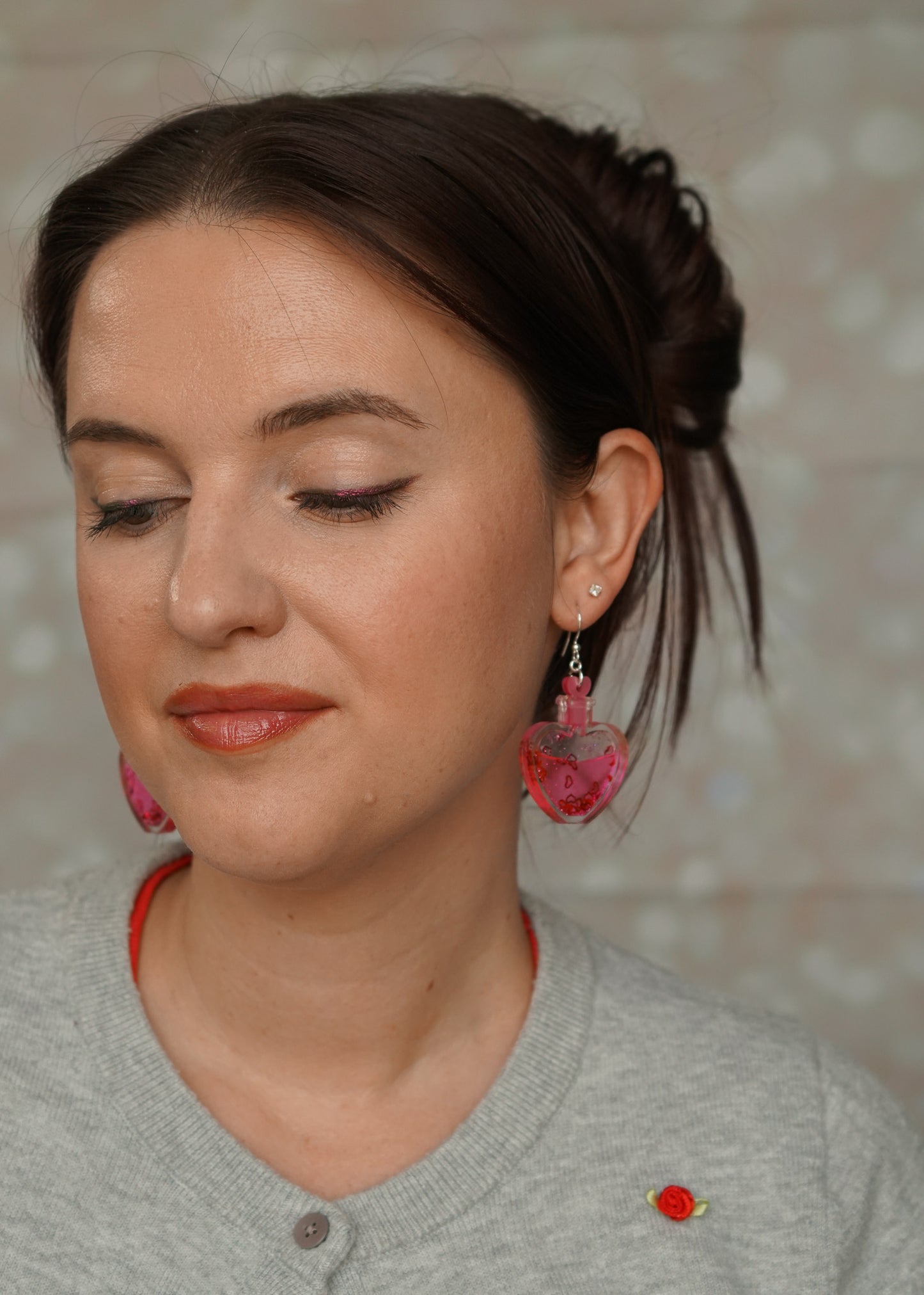 Love Potion Liquid Filled Earrings