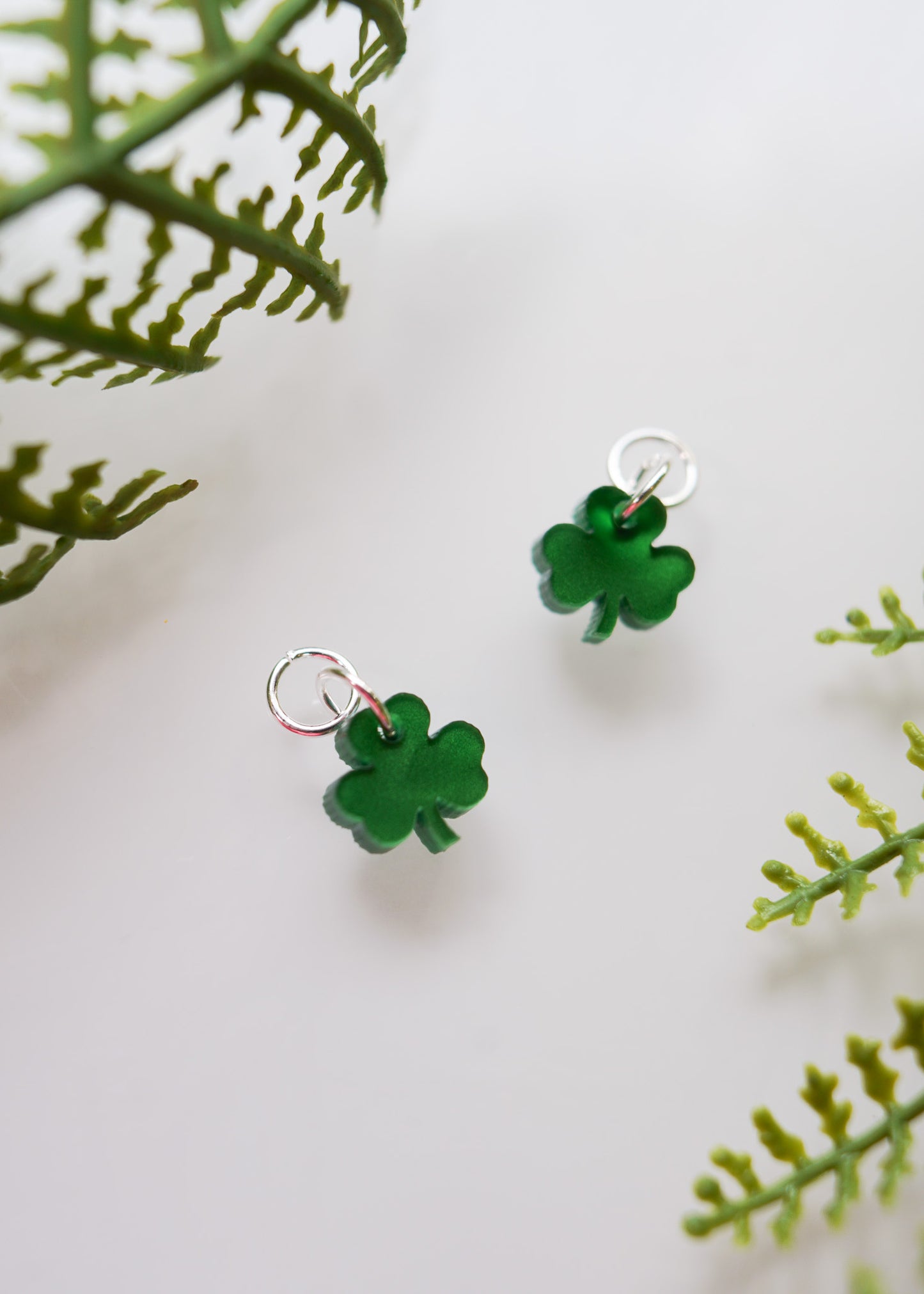 Shamrock Earring Charms
