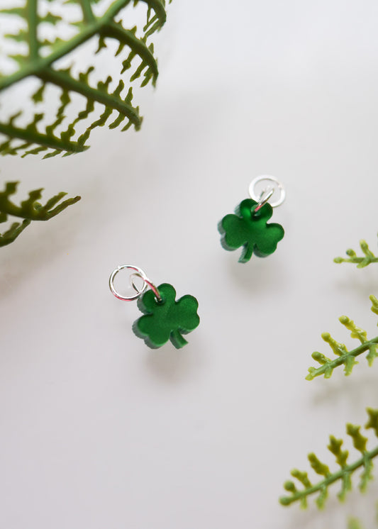 Shamrock Earring Charms