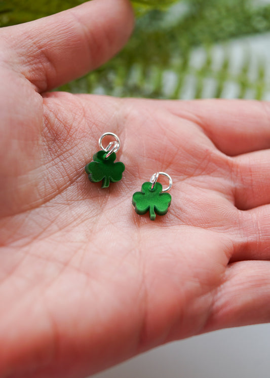 Shamrock Earring Charms