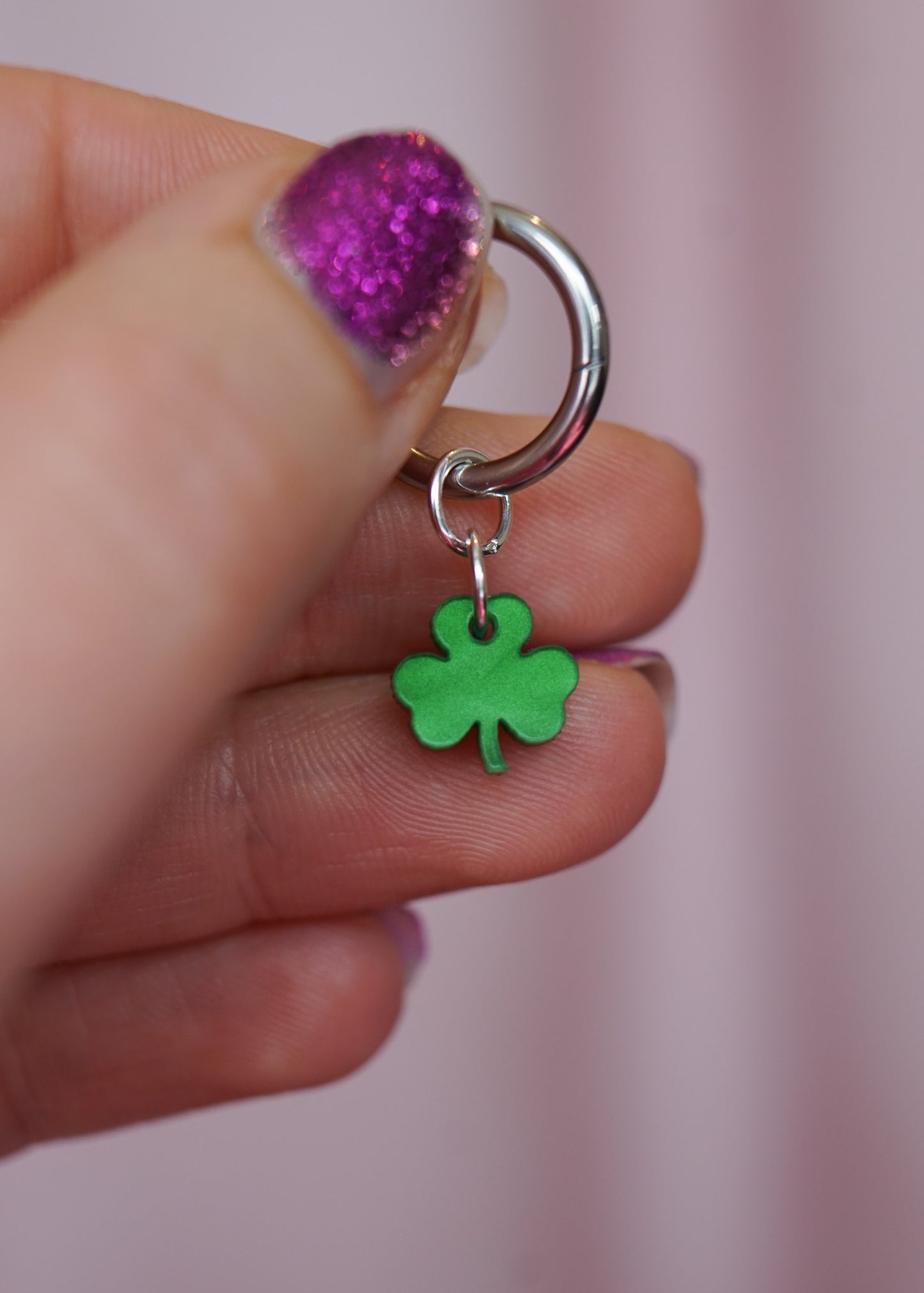 Shamrock Earring Charms