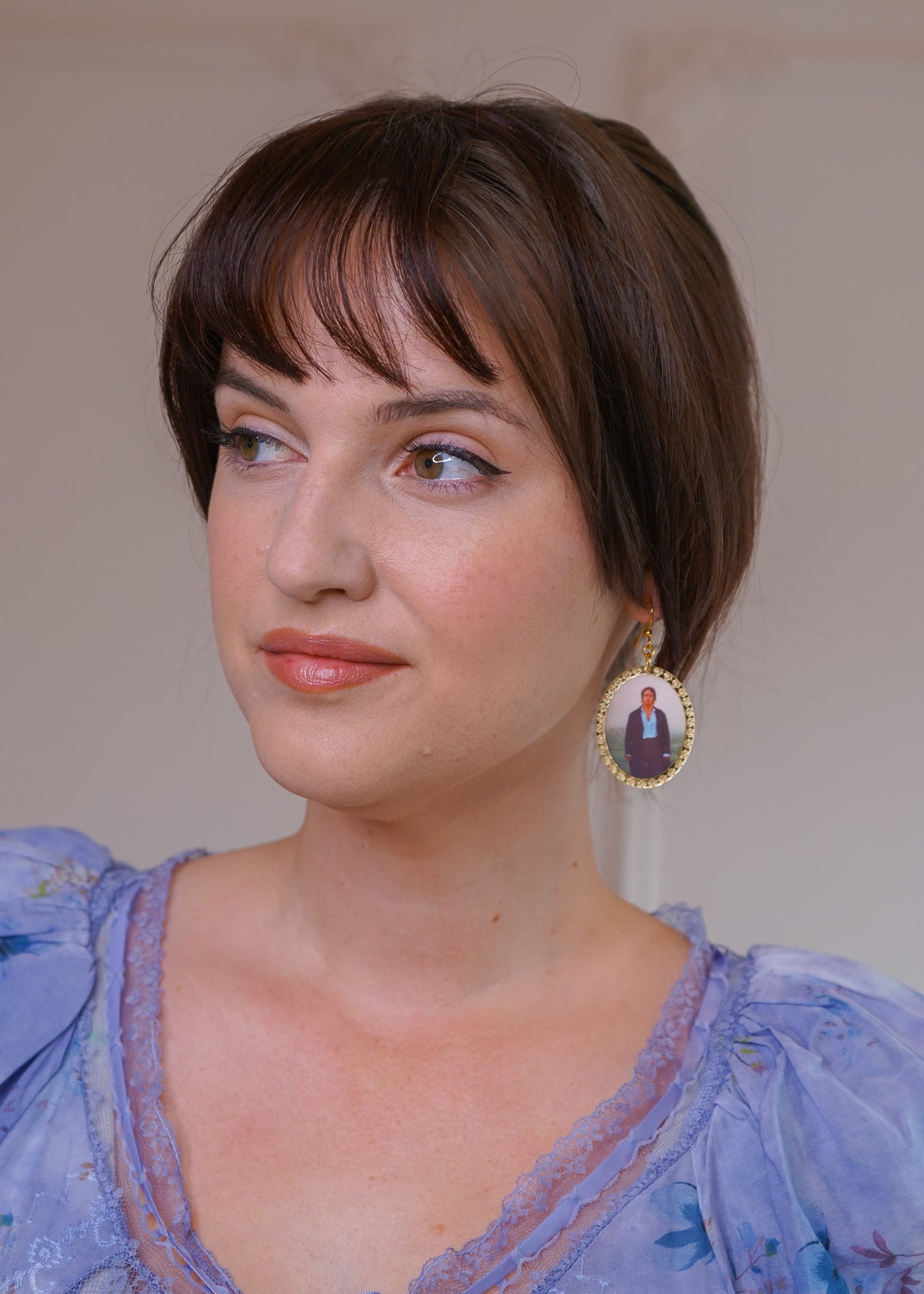 Pride & Prejudice Mr. Darcy Earrings