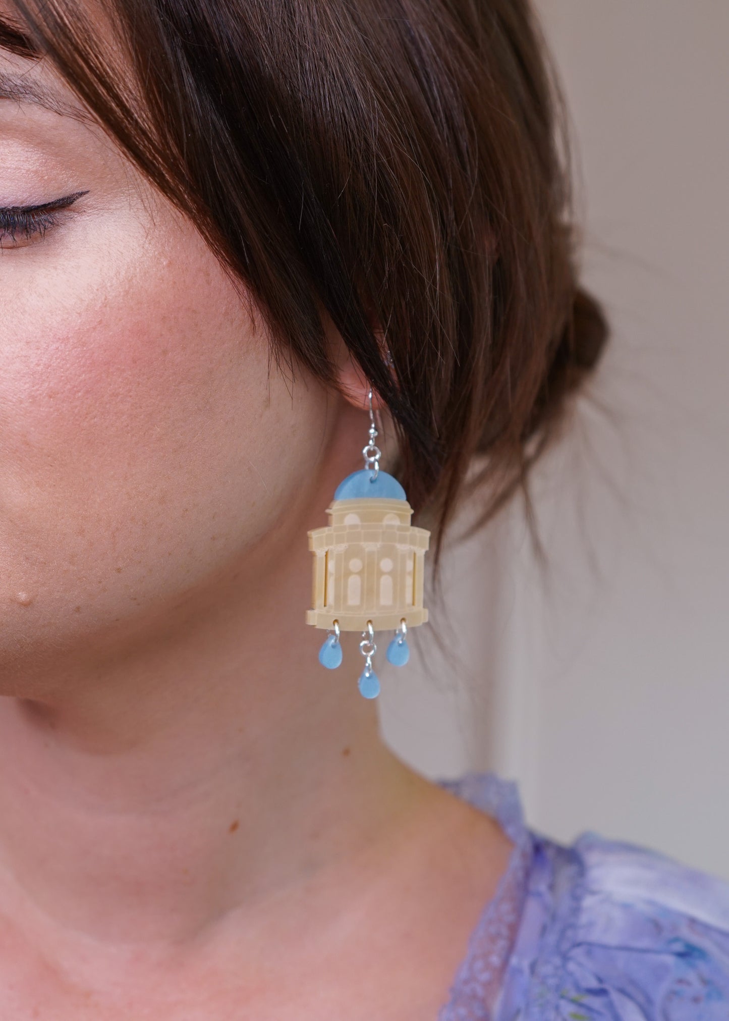 Pride & Prejudice Gazebo Earrings