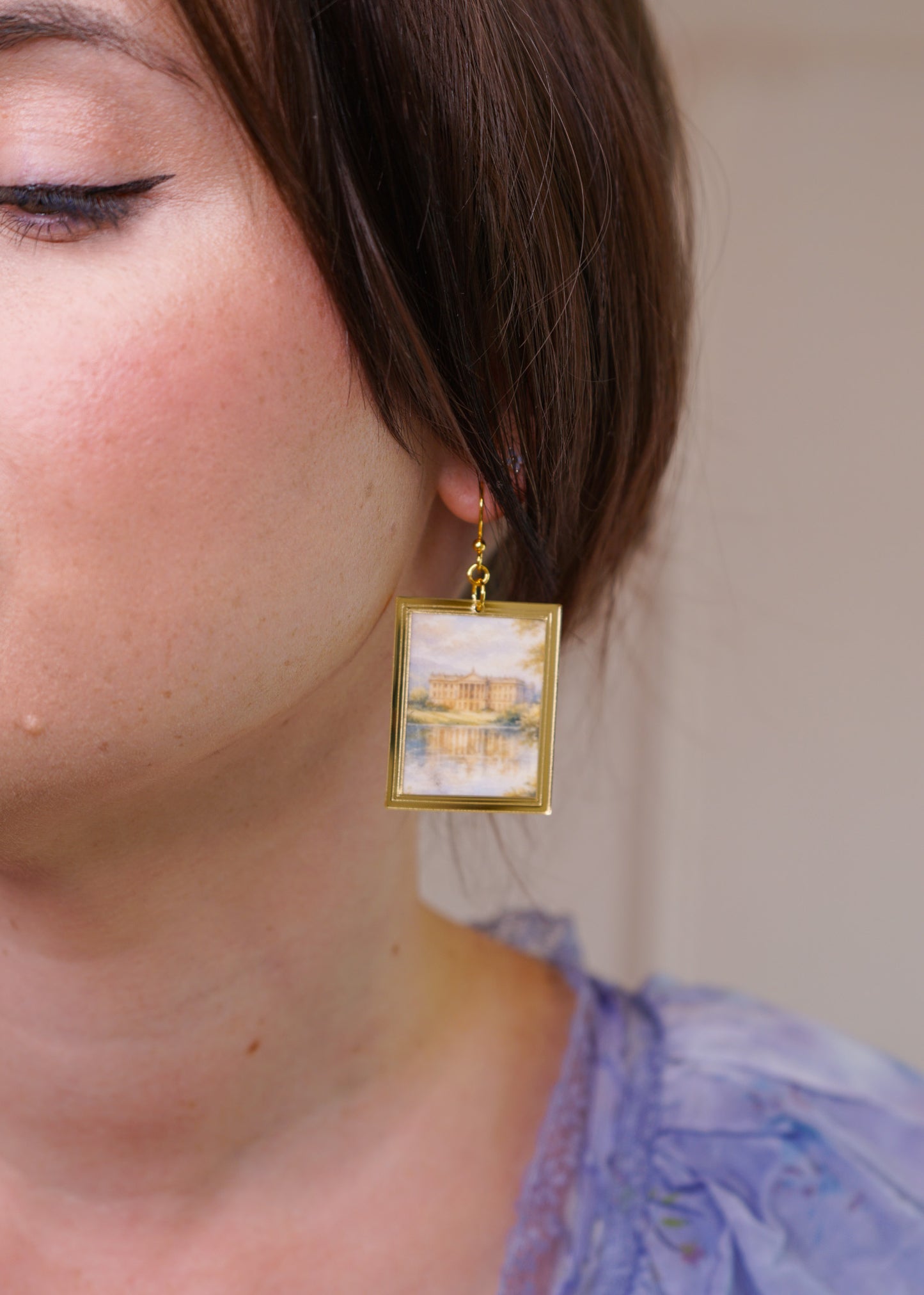 Pride & Prejudice Pemberley Earrings