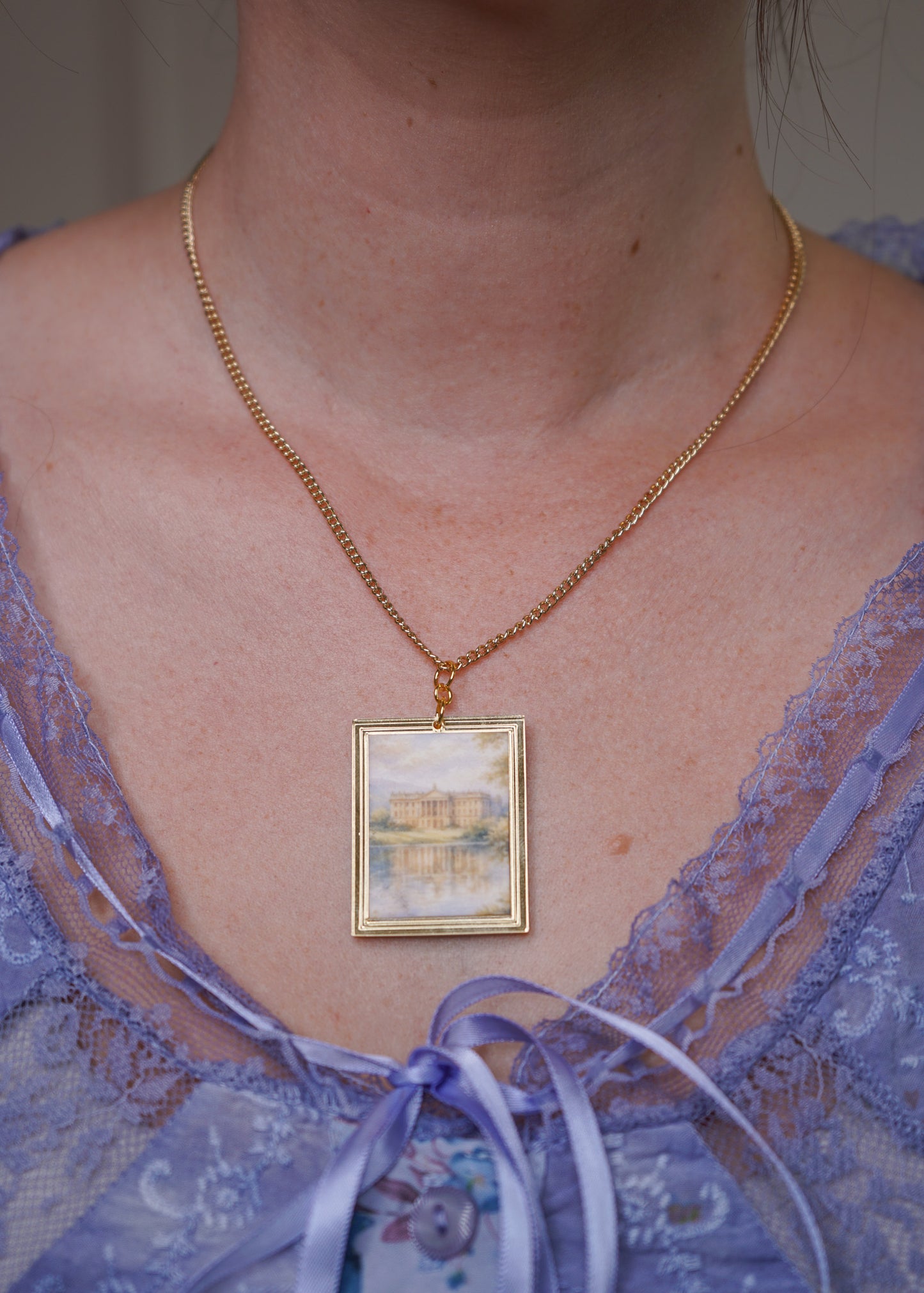Pride & Prejudice Pemberley Necklace