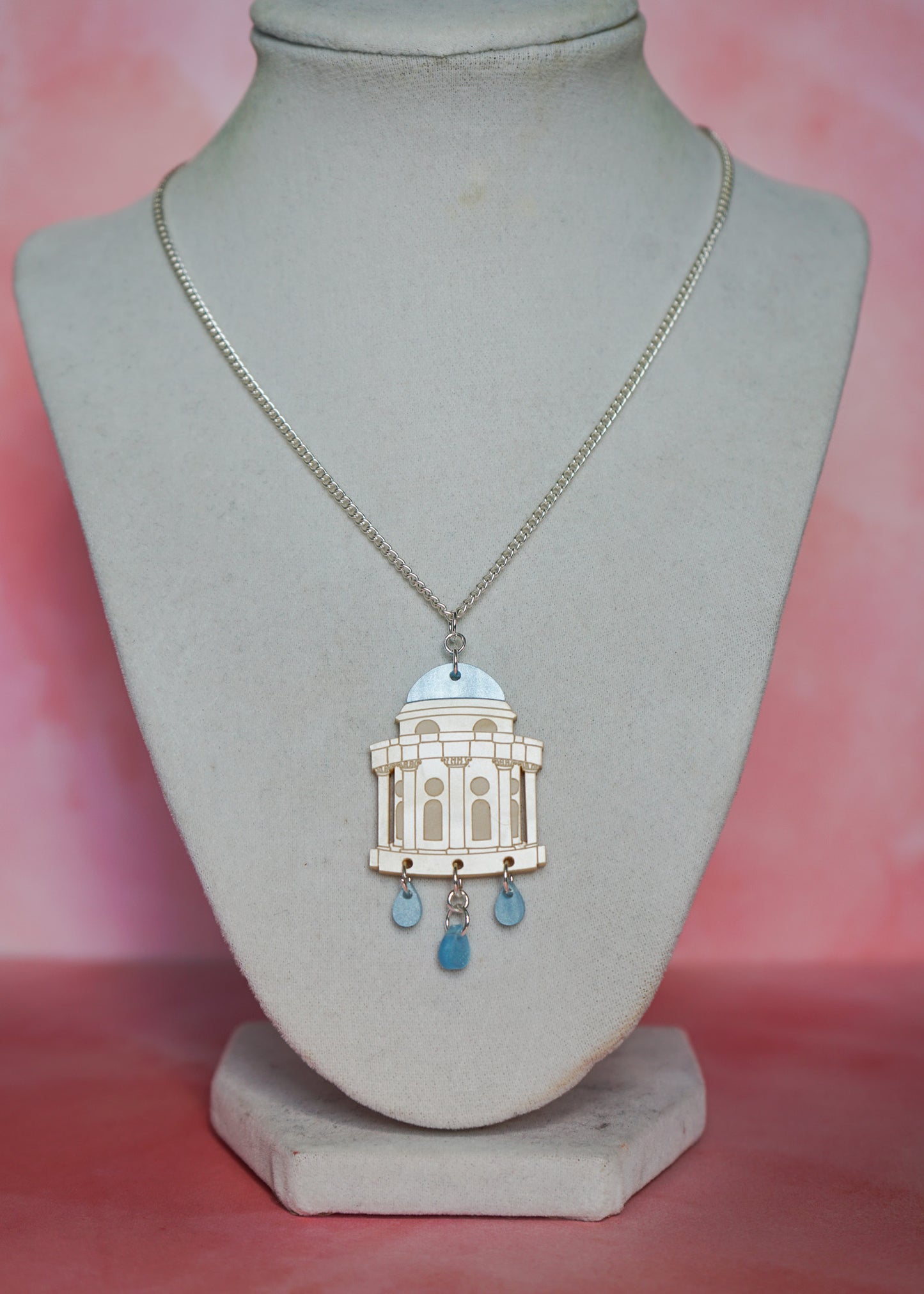 Pride & Prejudice Gazebo Necklace