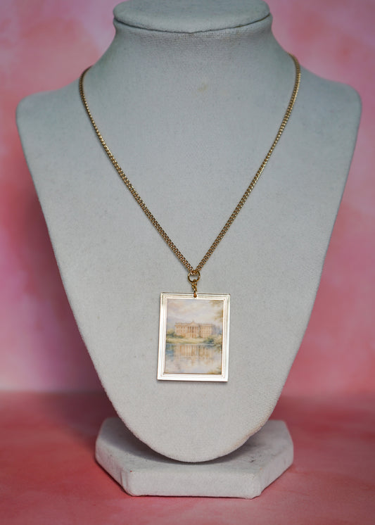 Pride & Prejudice Pemberley Necklace