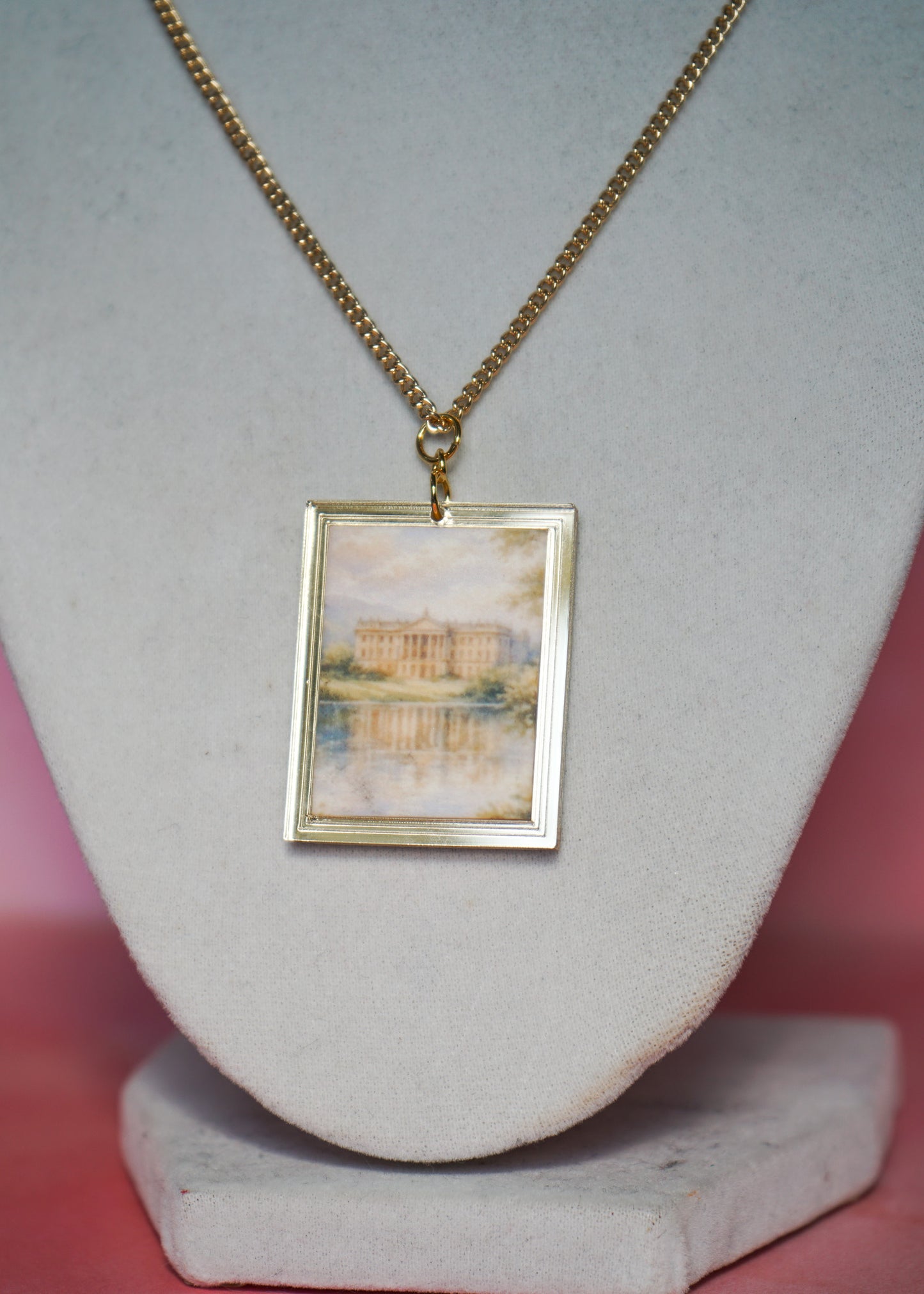 Pride & Prejudice Pemberley Necklace