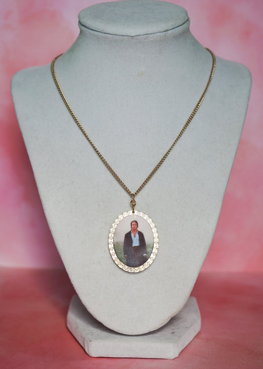 Pride & Prejudice Mr. Darcy Necklace