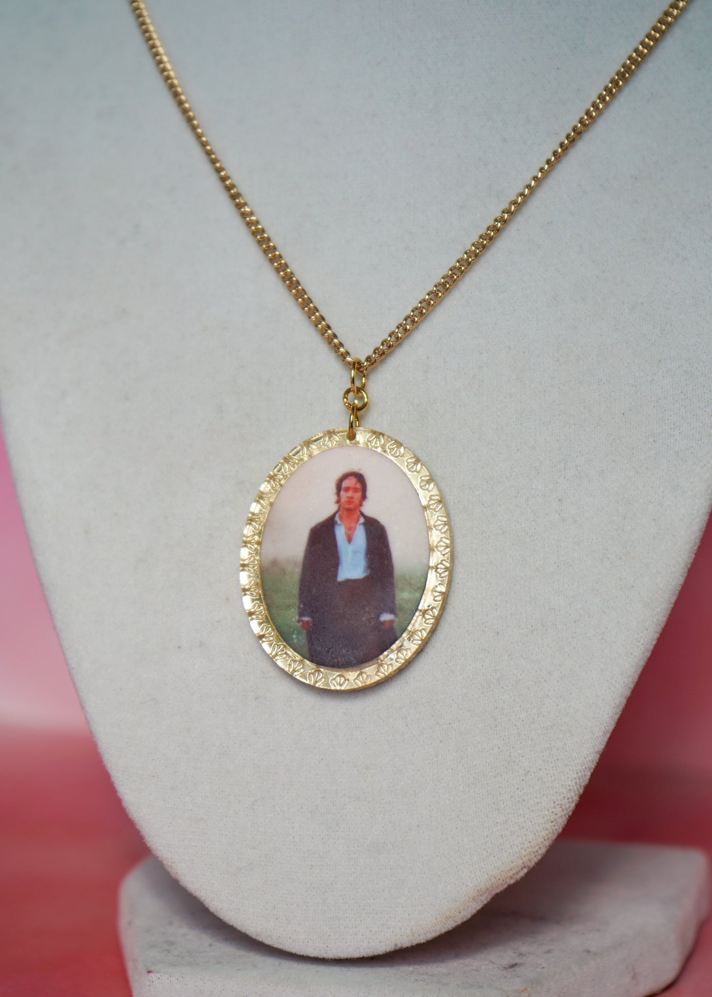 Pride & Prejudice Mr. Darcy Necklace